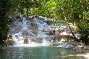 Attraction Dunn's River Falls Ochorios Jamaica